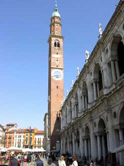 Piazza dei Signori e Basilica Palladiana